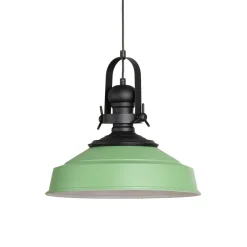 Opviq Pendellamper > Hængelampe Craft, grøn, metal, Ø 41 cm, E27