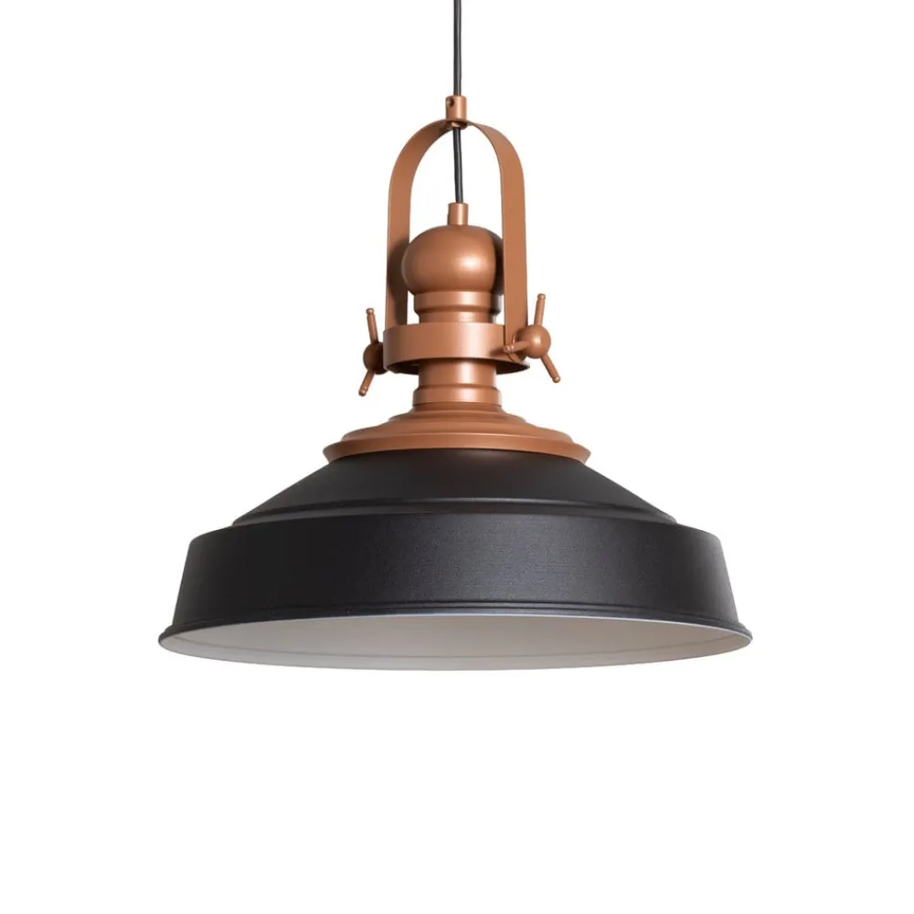 Opviq Pendellamper|Pendellamper > Hængelampe Craft, sort, metal, Ø 41 cm, E27