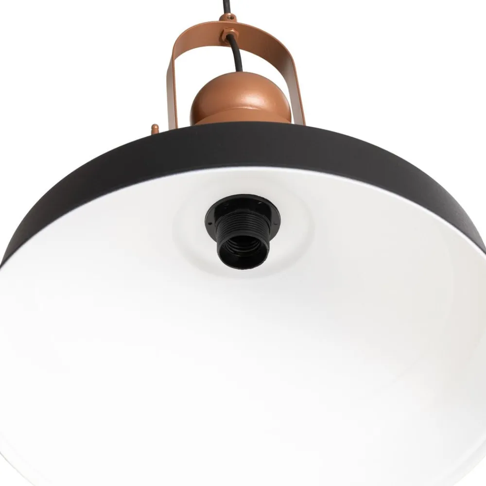 Opviq Pendellamper|Pendellamper > Hængelampe Craft, sort, metal, Ø 41 cm, E27