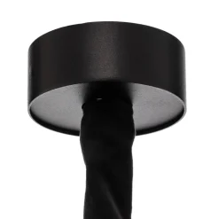 Nowodvorski Lighting Pendellamper|Pendellamper > Hængelampe Cristal, transparent/sort, Ø 71 cm