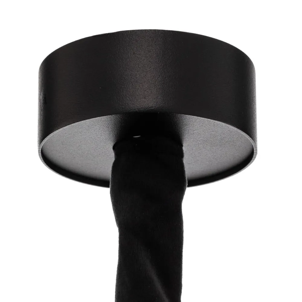 Nowodvorski Lighting Pendellamper|Pendellamper > Hængelampe Cristal, transparent/sort, Ø 71 cm
