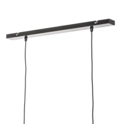 HELAM Pendellamper > Hængelampe Cumera 2 lyskilder, lang, Ø skærm 30 cm