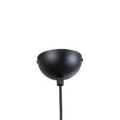 Opviq Gang|Pendellamper > Hængelampe Diamond, sort, metal, Ø 37 cm, E27