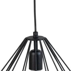 Opviq Gang|Pendellamper > Hængelampe Diamond, sort, metal, Ø 37 cm, E27