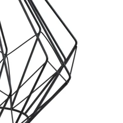 Opviq Gang|Pendellamper > Hængelampe Diamond, sort, metal, Ø 37 cm, E27