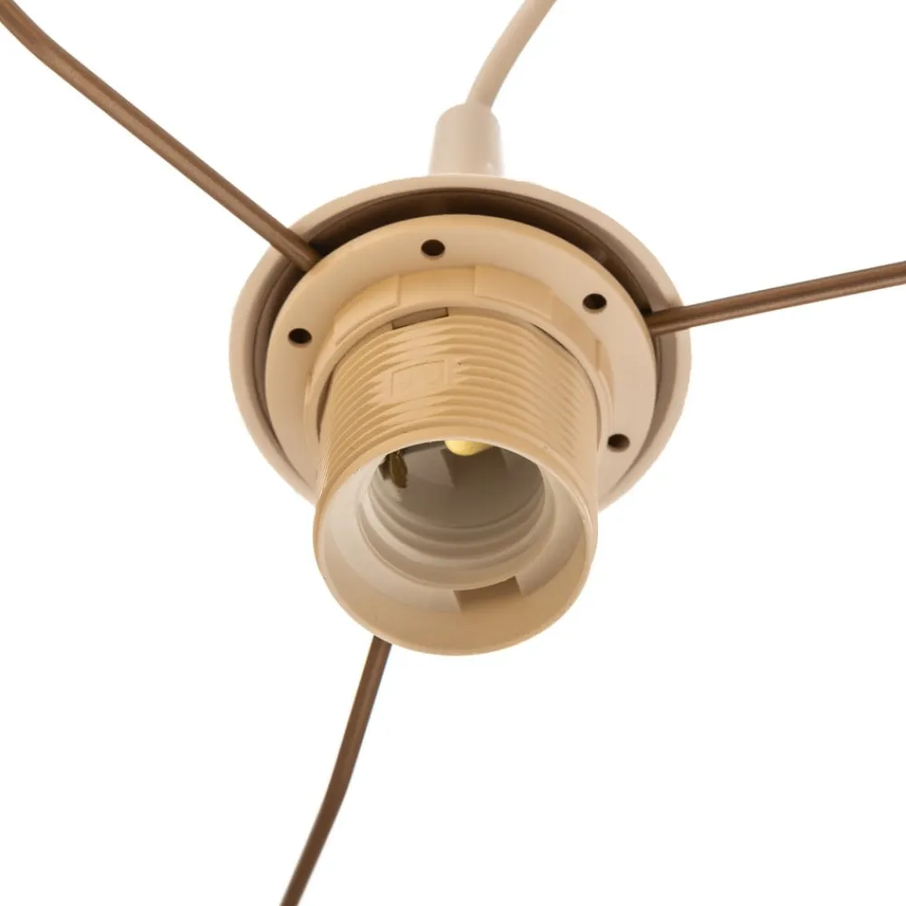 Duolla Pendellamper > Hængelampe Duo marineblå/grå/guld Ø40cm 1flammig