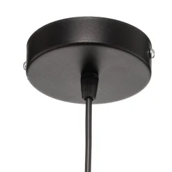Pendellamper ^ Duolla Hængelampe Duo, turkis/guld, Ø40cm, 1 lyskilde
