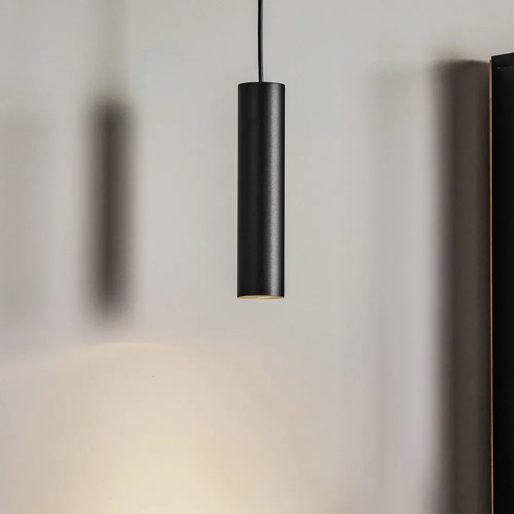 Pendellamper|Pendellamper ^ Nowodvorski Lighting Hængelampe Eye, højde skærm 25 cm, sort