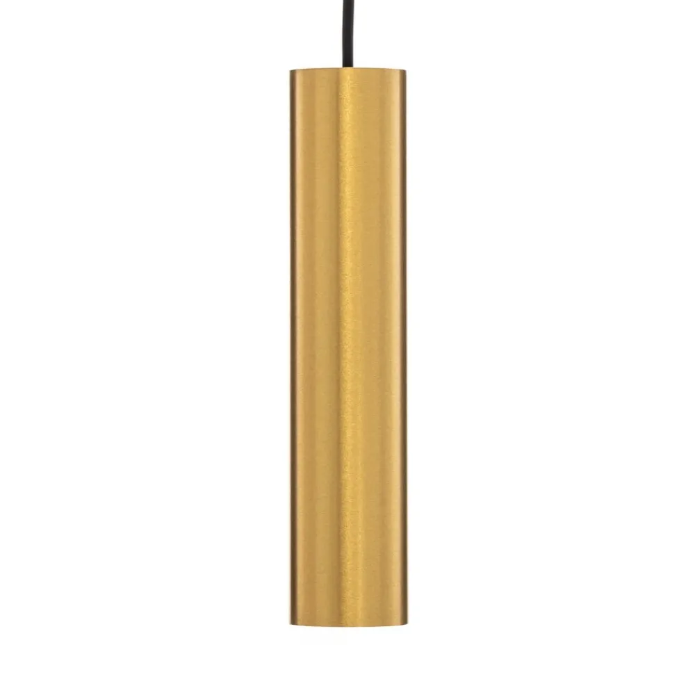 Pendellamper ^ Nowodvorski Lighting Hængelampe Eye, 1 lyskilde, messing, skærmhøjde 25 cm