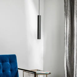 Nowodvorski Lighting Pendellamper > Hængelampe Eye, 1 lyskilde, sort, skærmhøjde 40 cm