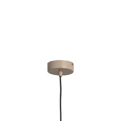 Pendellamper|Pendellamper ^ ALDEX Hængelampe Form 4, beige, metal, 4 lyskilder, kegle, E27