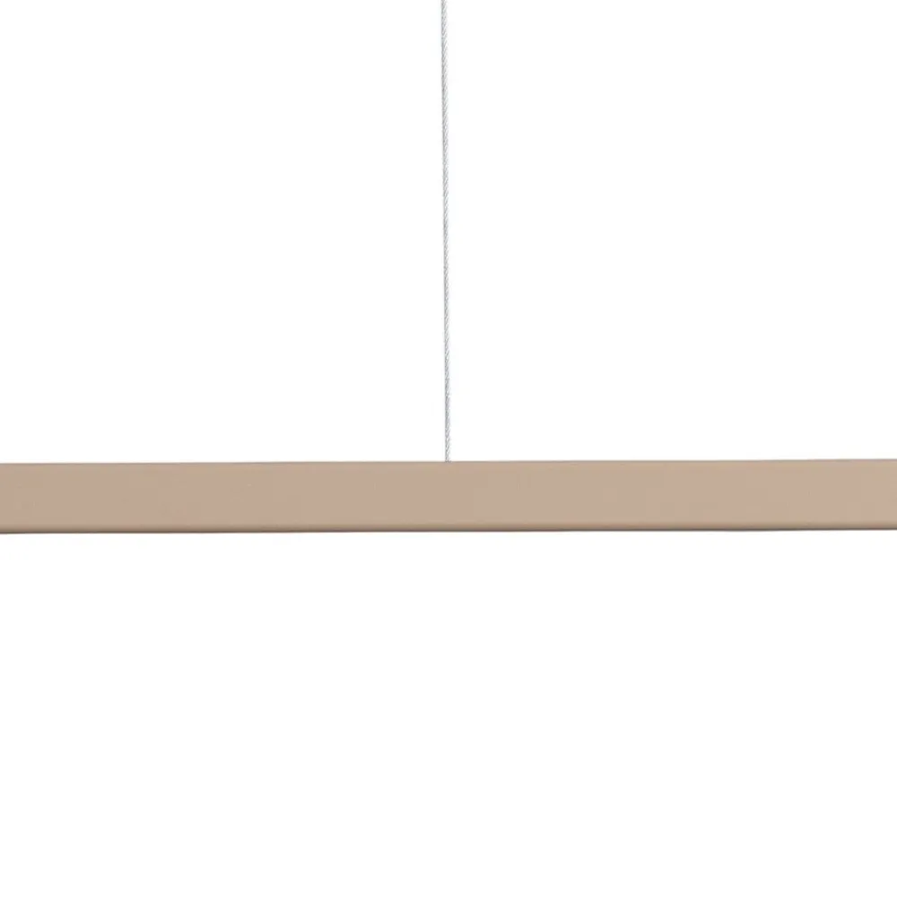 Pendellamper|Pendellamper ^ ALDEX Hængelampe Form 4, beige, metal, 4 lyskilder, kegle, E27