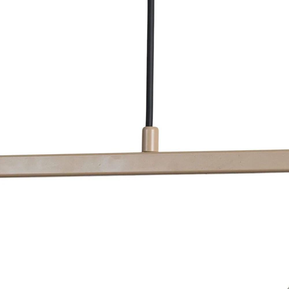 Pendellamper|Pendellamper ^ ALDEX Hængelampe Form 4, beige, metal, 4 lyskilder, kegle, E27