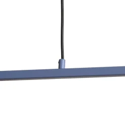 ALDEX Pendellamper|Pendellamper > Hængelampe Form 4, blå, metal, 4 lyskilder, kegle, E27