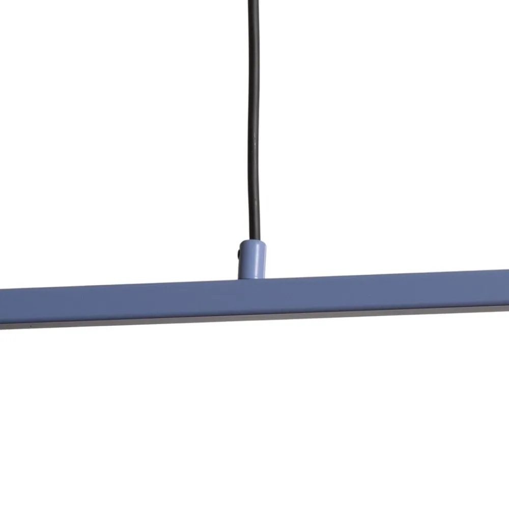 ALDEX Pendellamper|Pendellamper > Hængelampe Form 4, blå, metal, 4 lyskilder, kegle, E27