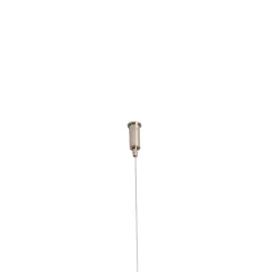Pendellamper|Pendellamper ^ ALDEX Hængelampe form 4, gul, metal, 4 lyskilder, kegle, E27