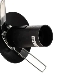 EMIBIG LIGHTING Pendellamper > Hængelampe Glassy, 8 lyskilder, sort, klar, glas, E14