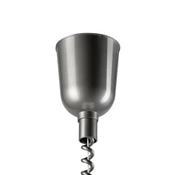 Lamkur Lighting Pendellamper > Hængelampe Ilsa, hvid/sølv, Ø 30 cm, højdejusterbar