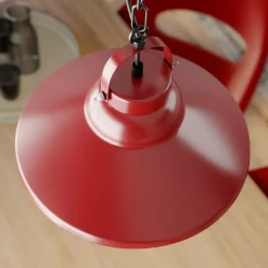 Luminex Pendellamper > Hængelampe Iron, rød