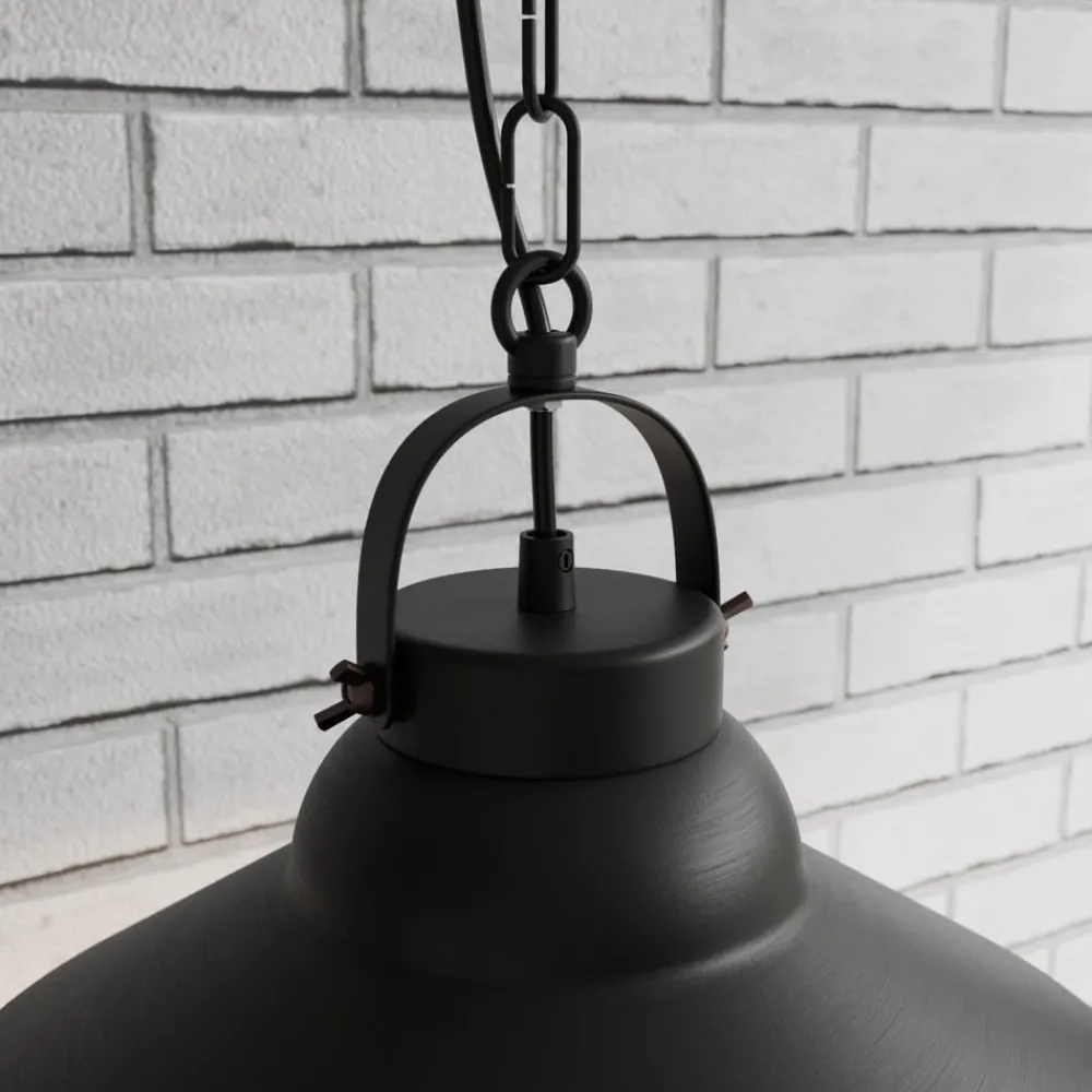 Luminex Pendellamper > Hængelampe Iron, sort/hvid