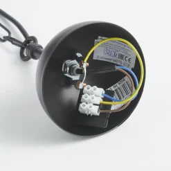 Luminex Pendellamper > Hængelampe Iron, sort/hvid