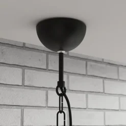 Luminex Pendellamper > Hængelampe Iron, sort/hvid