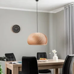 ALDEX Bæredygtige Lamper > Hængelampe Janne, bøgetræ, Ø 53 cm, E27