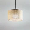 TK Lighting Pendellamper > Hængelampe Juta, 1 lyskilde Ø 30 cm