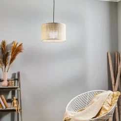 TK Lighting Pendellamper > Hængelampe Juta, 1 lyskilde Ø 30 cm