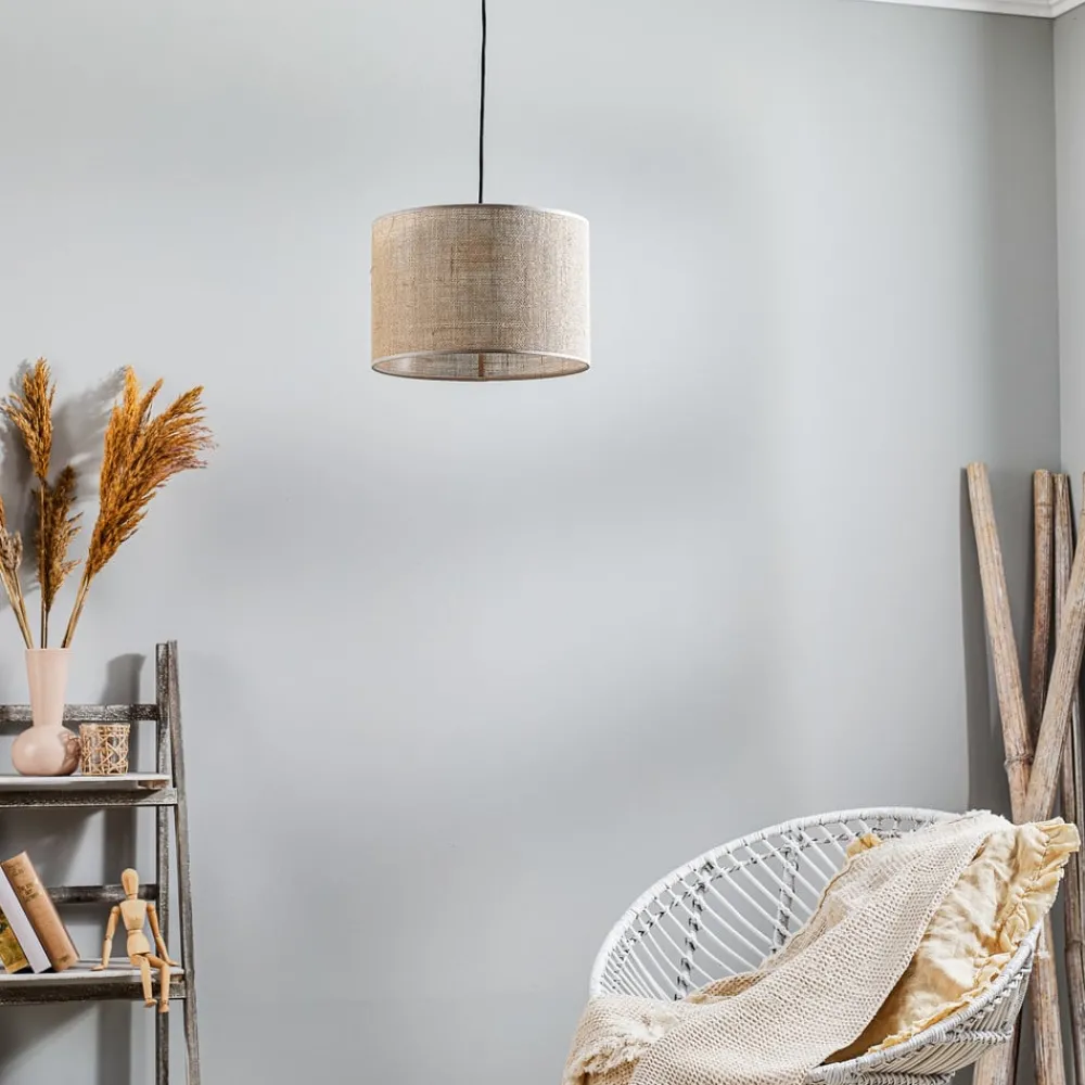 TK Lighting Pendellamper > Hængelampe Juta, 1 lyskilde Ø 30 cm