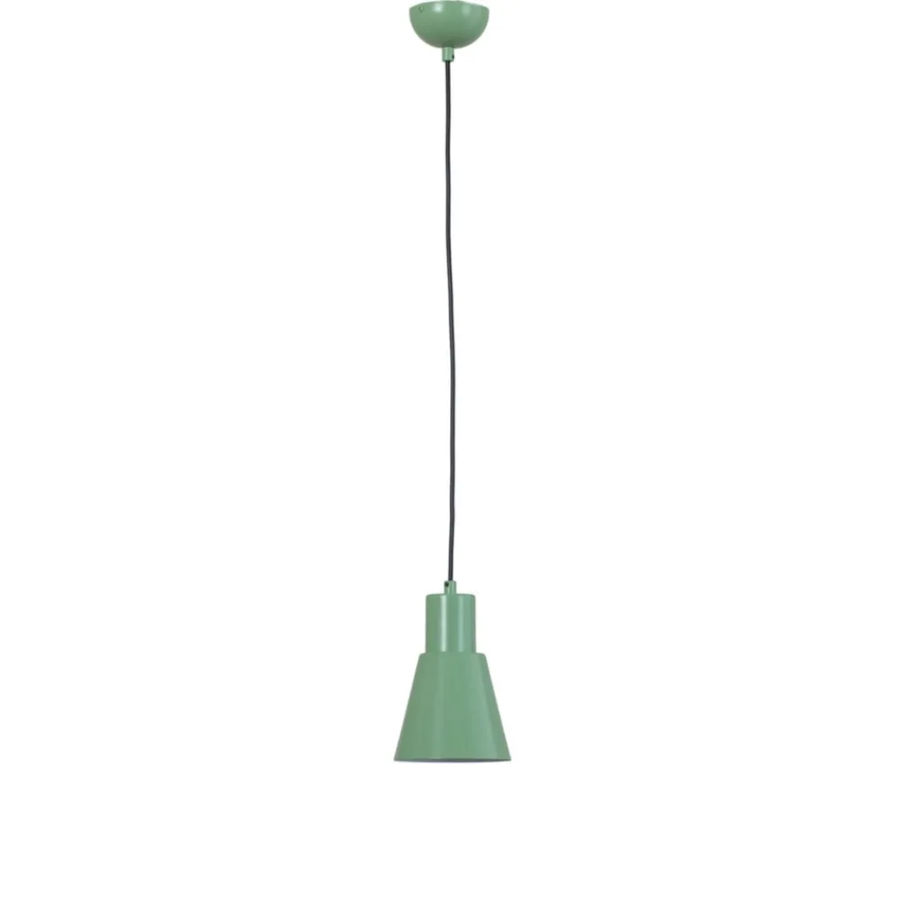 Opviq Pendellamper|Pendellamper > Hængelampe Konikkem, mintgrøn, metal, Ø 14 cm, E27