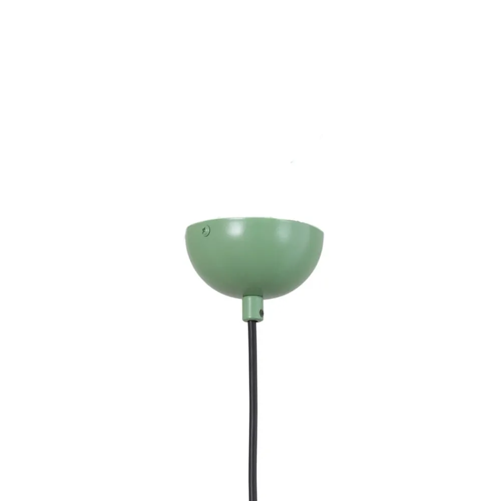 Opviq Pendellamper|Pendellamper > Hængelampe Konikkem, mintgrøn, metal, Ø 14 cm, E27