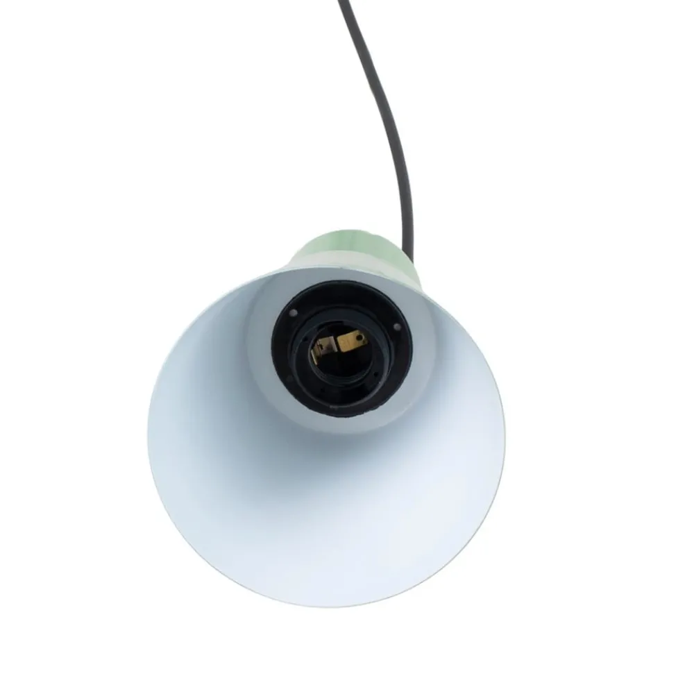 Opviq Pendellamper|Pendellamper > Hængelampe Konikkem, mintgrøn, metal, Ø 14 cm, E27