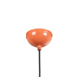 Opviq Pendellamper|Pendellamper > Hængelampe Kure, orange, metal, Ø 60 cm, E27