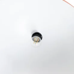 Opviq Pendellamper|Pendellamper > Hængelampe Kure, orange, metal, Ø 60 cm, E27