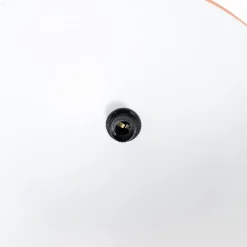 Opviq Pendellamper|Pendellamper > Hængelampe Kure, orange, metal, Ø 60 cm, E27