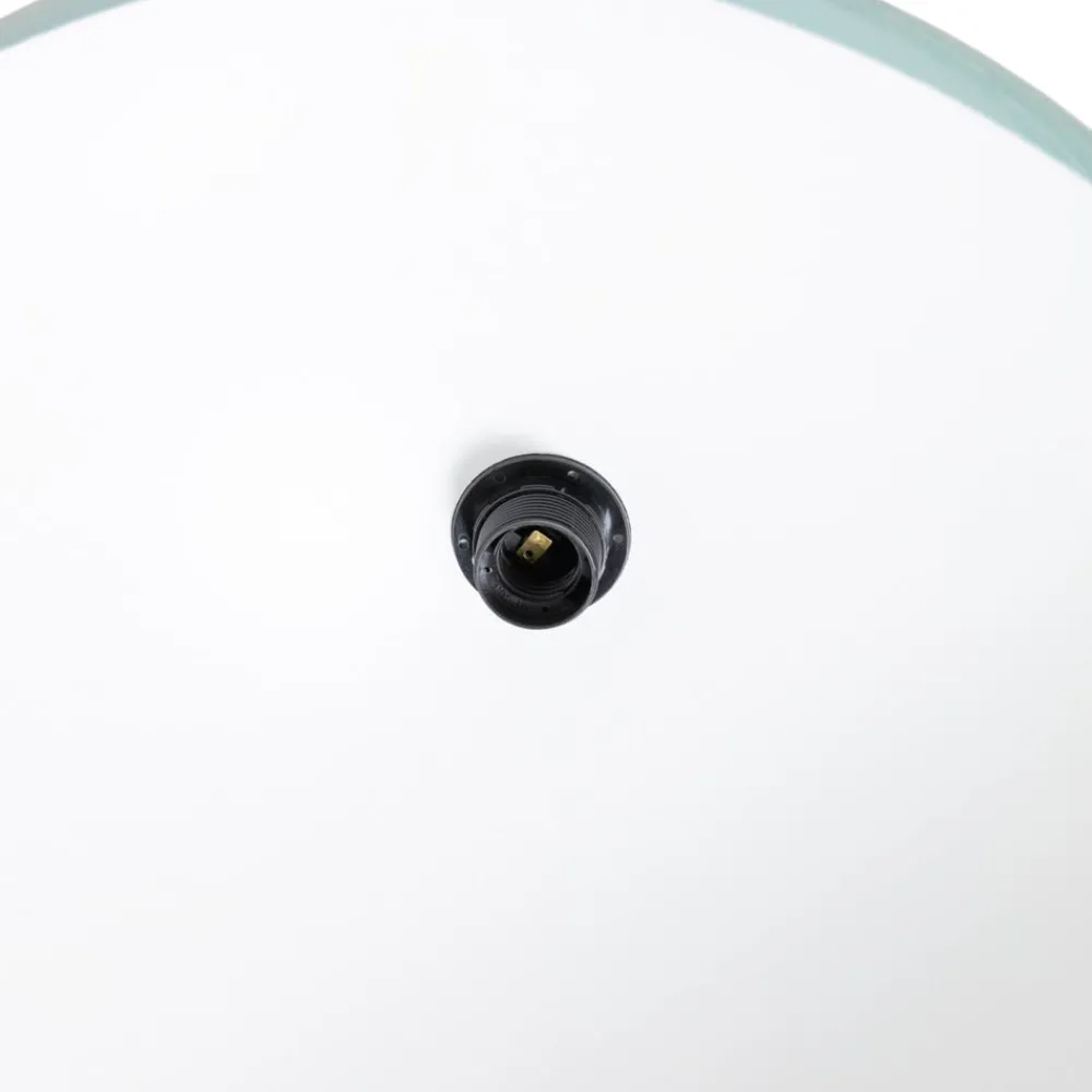 Opviq Pendellamper|Pendellamper > Hængelampe Kure, turkis, metal, Ø 60 cm, E27