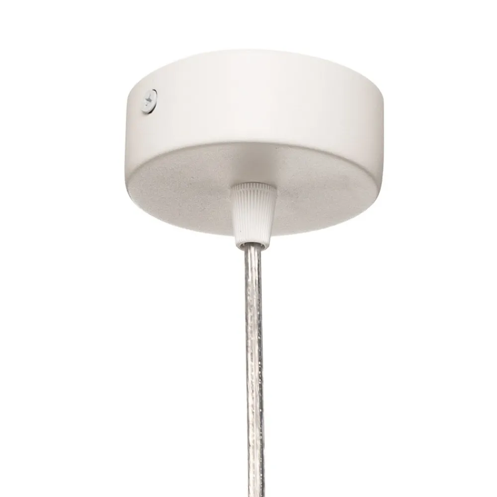 Pendellamper ^ SOLLUX LIGHTING Hængelampe Lectra i keramik i kegleform