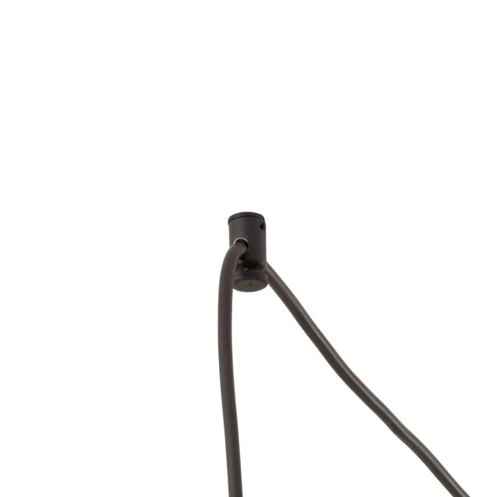 Pendellamper ^ Opviq Hængelampe Manavgat, 6 lyskilder, flerfarvet, længde 144 cm