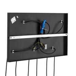 Pendellamper|Pendellamper ^ TK Lighting Hængelampe Marco Green, 6 lyskilder klar/grøn/brun