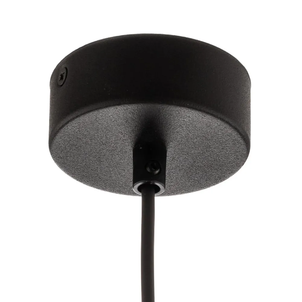 TK Lighting Pendellamper > Hængelampe Marco Green, 1 lyskilde, brun