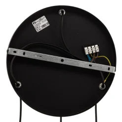 TK Lighting Pendellamper|Pendellamper > Hængelampe Marco Green, 3 lyskilder klar/grøn/brun