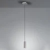 Pendellamper ^ Trio Lighting Hængelampe Marley mat nikkel 1 lyskilde