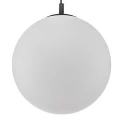 Pendellamper ^ ALDEX Hængelampe 562, mat glas, kappe/baldakin sort