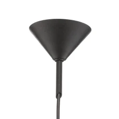 Pendellamper ^ ALDEX Hængelampe 562, mat glas, kappe/baldakin sort