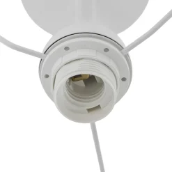 Duolla Loftlamper > Hængelampe Mila, Ø 35 cm, stof, enhjørninger, E27