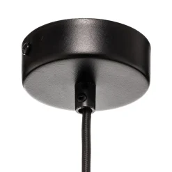 SIGMA Pendellamper|Pendellamper > Hængelampe Modern C M med trælameller Ø 50 cm