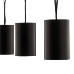 Pendellamper ^ Nowodvorski Lighting Hængelampe More Tone, sort/guld, 5 lyskilder