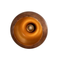 Pendellamper ^ Opviq Hængelampe Muba, gammel messing, længde 120 cm, metal