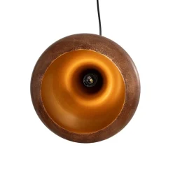 Pendellamper ^ Opviq Hængelampe Muba, gammel messing, længde 120 cm, metal